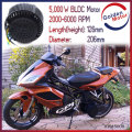 Air Cooler 5000W BLDC Motor for Motorbike